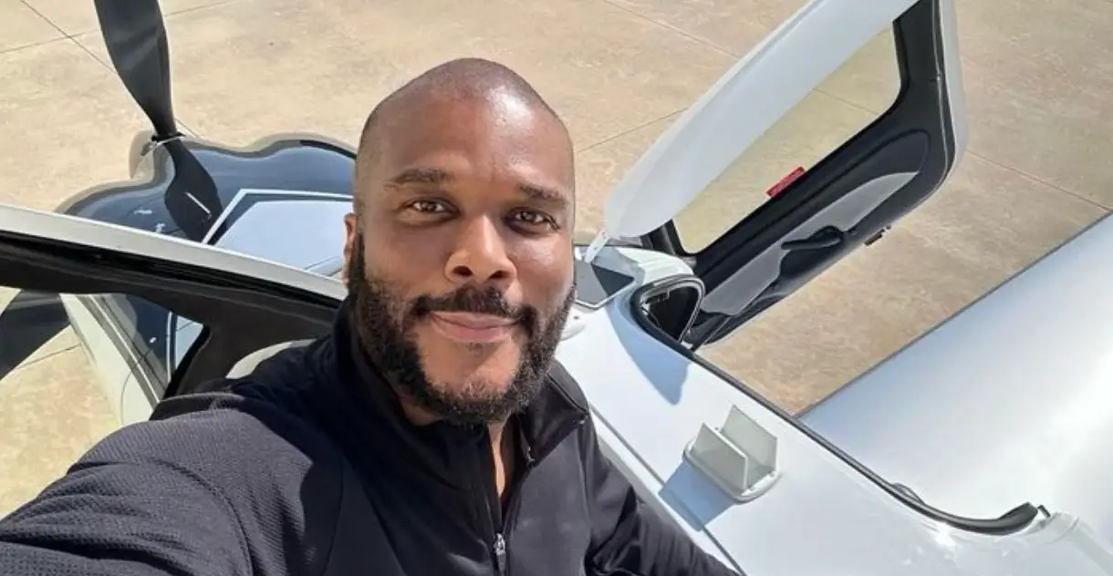 Tyler Perry has joined the 'fight' against the property developers.