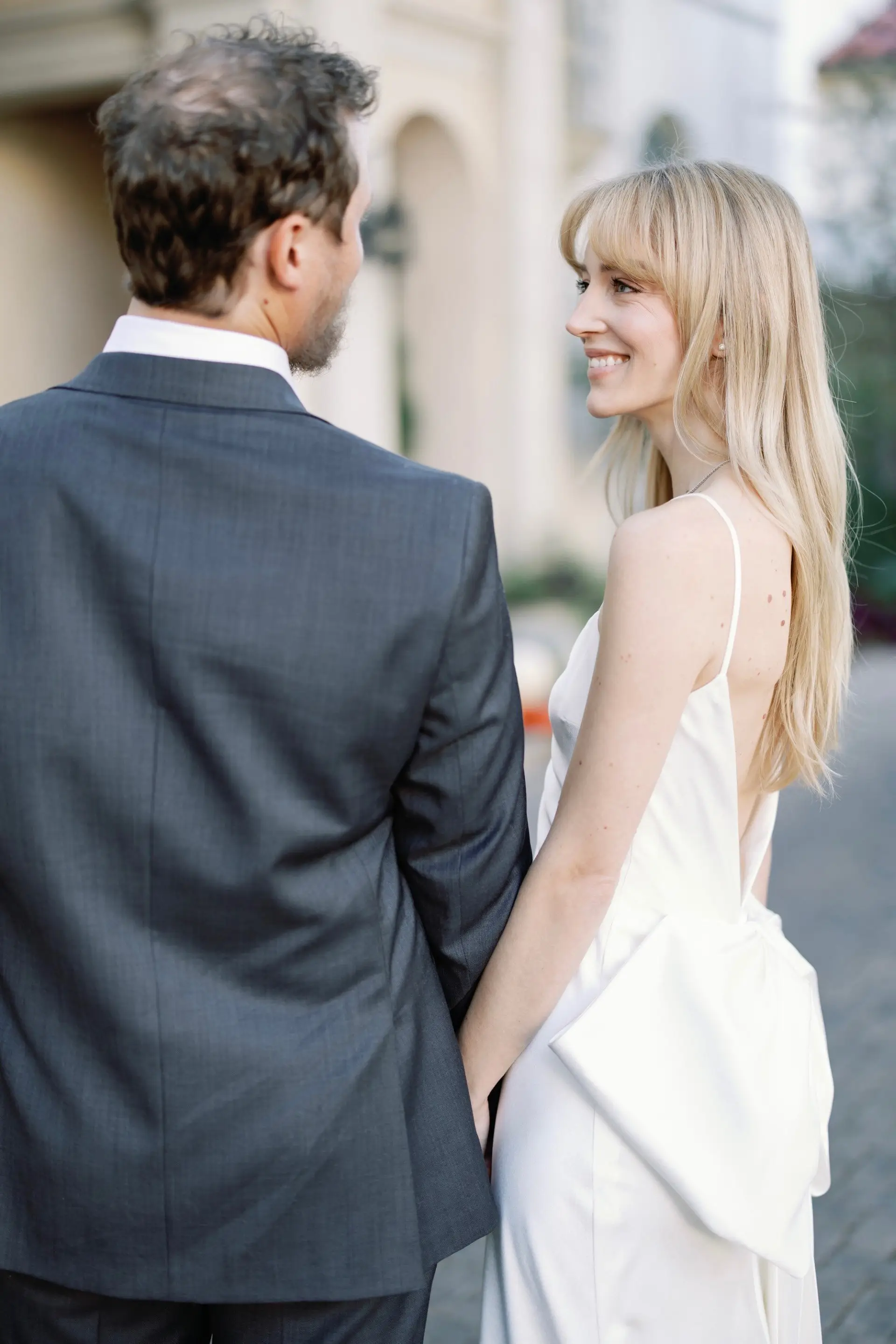 The bride spent $700,000 on her big day (Julie Wilhite/SWNS)