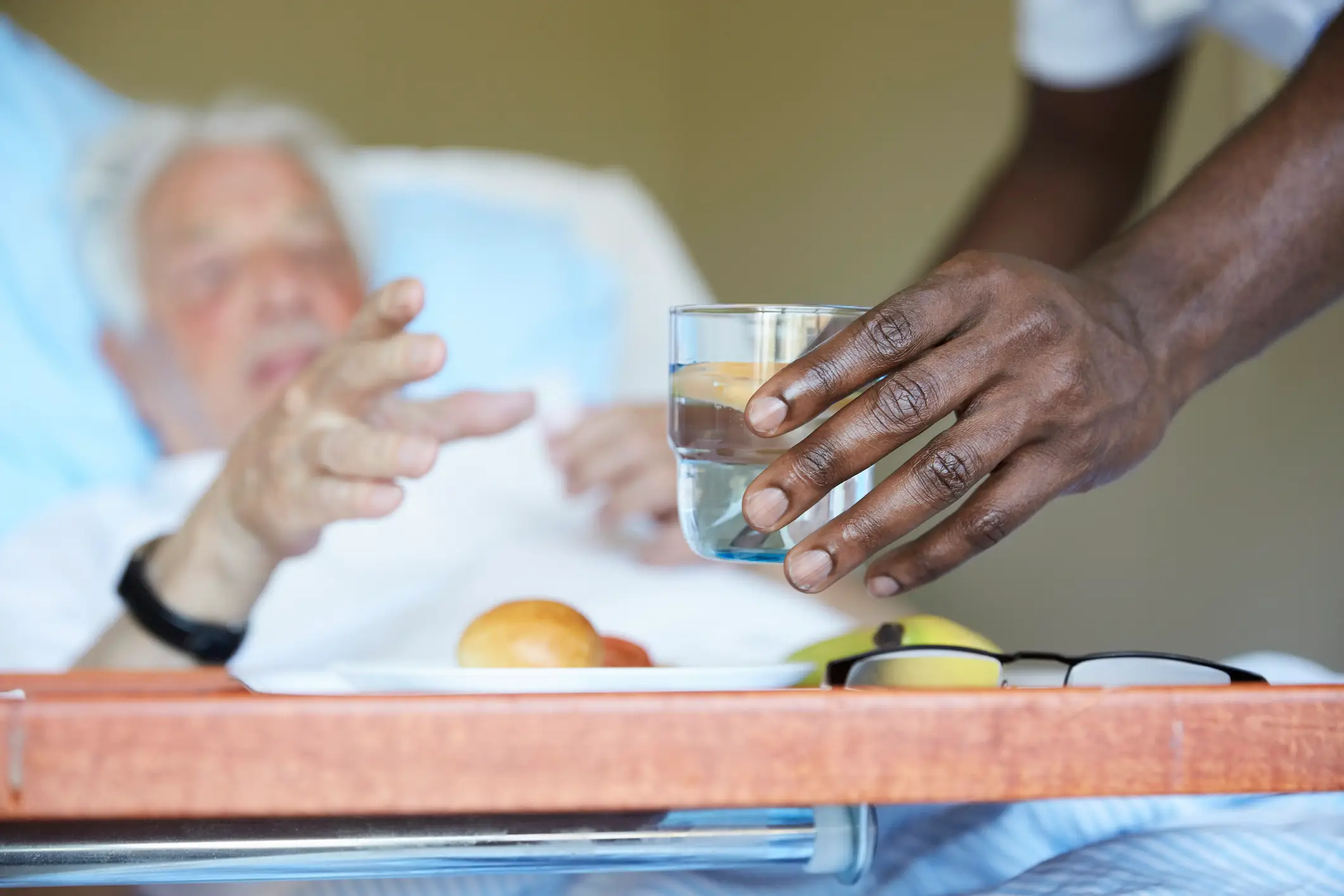 You can even end up in hospital if you continue to drink water when you've already quenched your thirst (Getty stock)