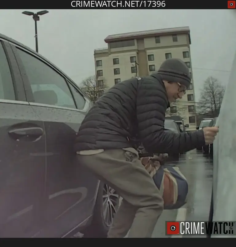 The man has been charged with criminal mischief (Central Bucks Regional Police Department)