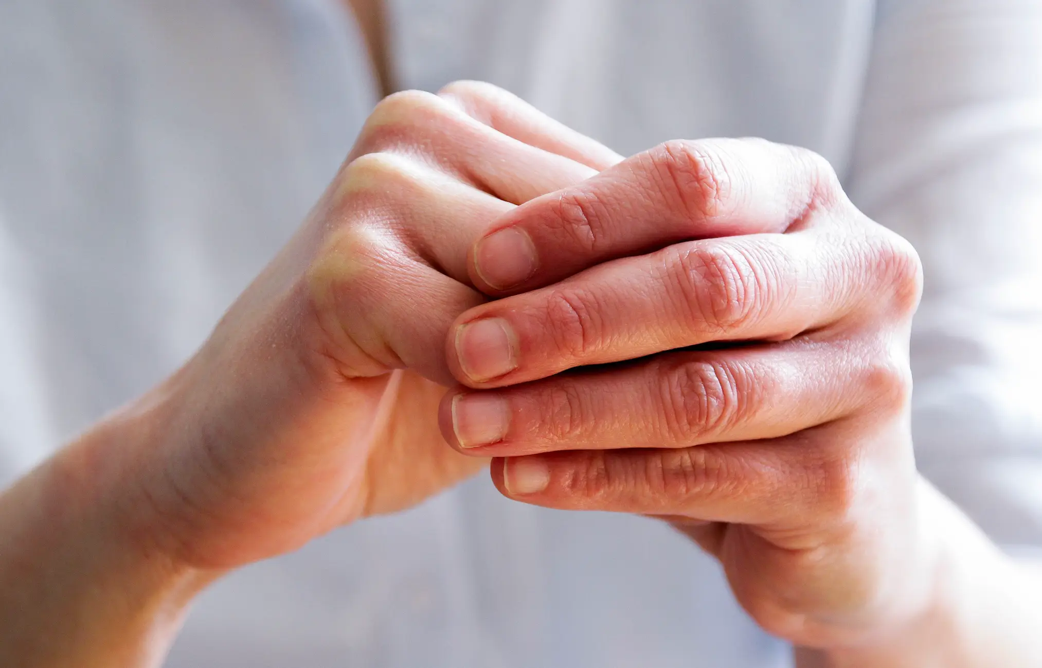 I am likely going to be checking my nails a lot more now (Getty Stock Image)