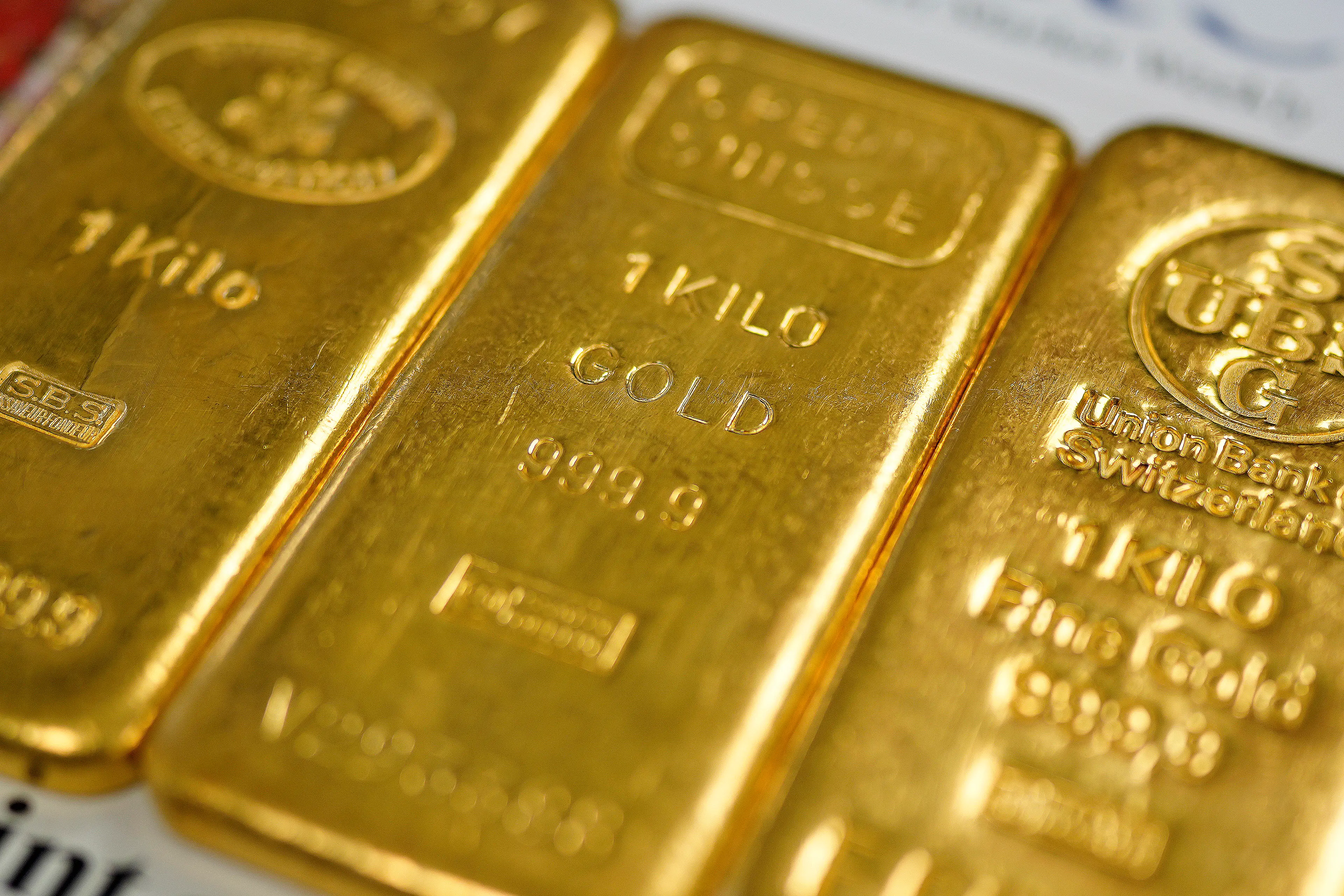 Germany may be considering taking billions worth of gold out of the US (Christopher Furlong/Getty Images)