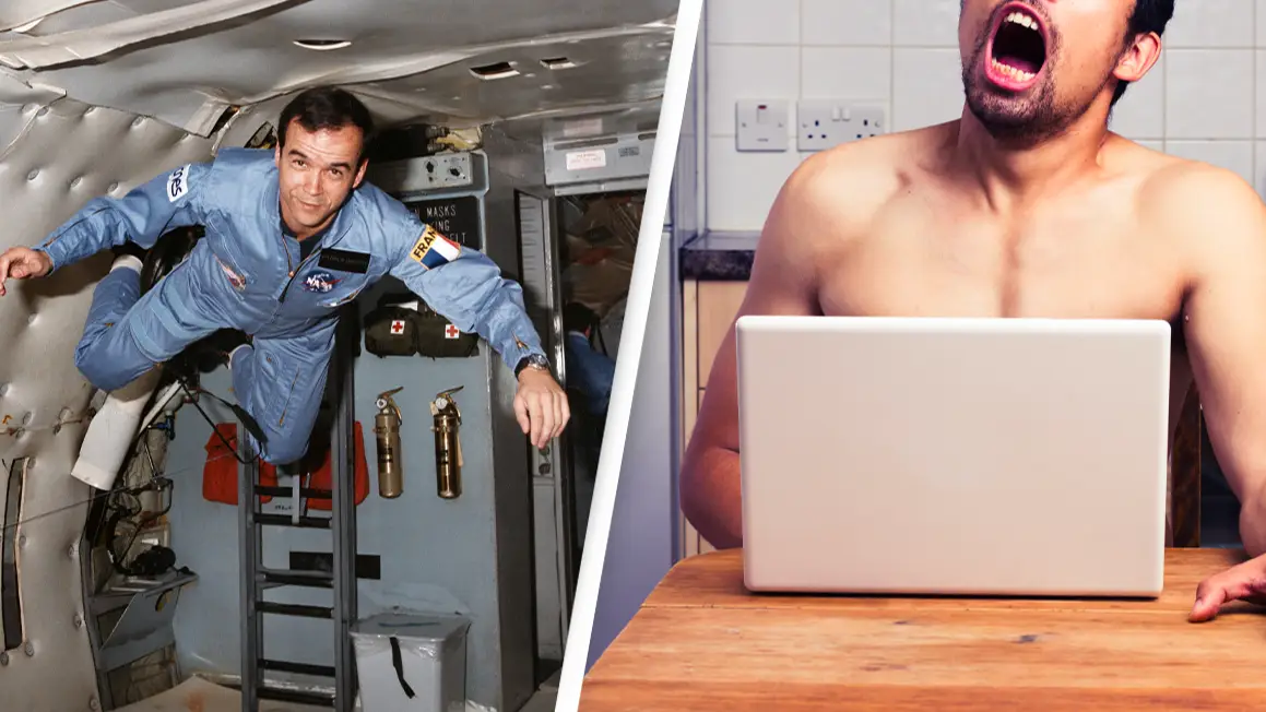 People Are Debating Whether Astronauts Are Allowed To Masturbate In Zero Gravity