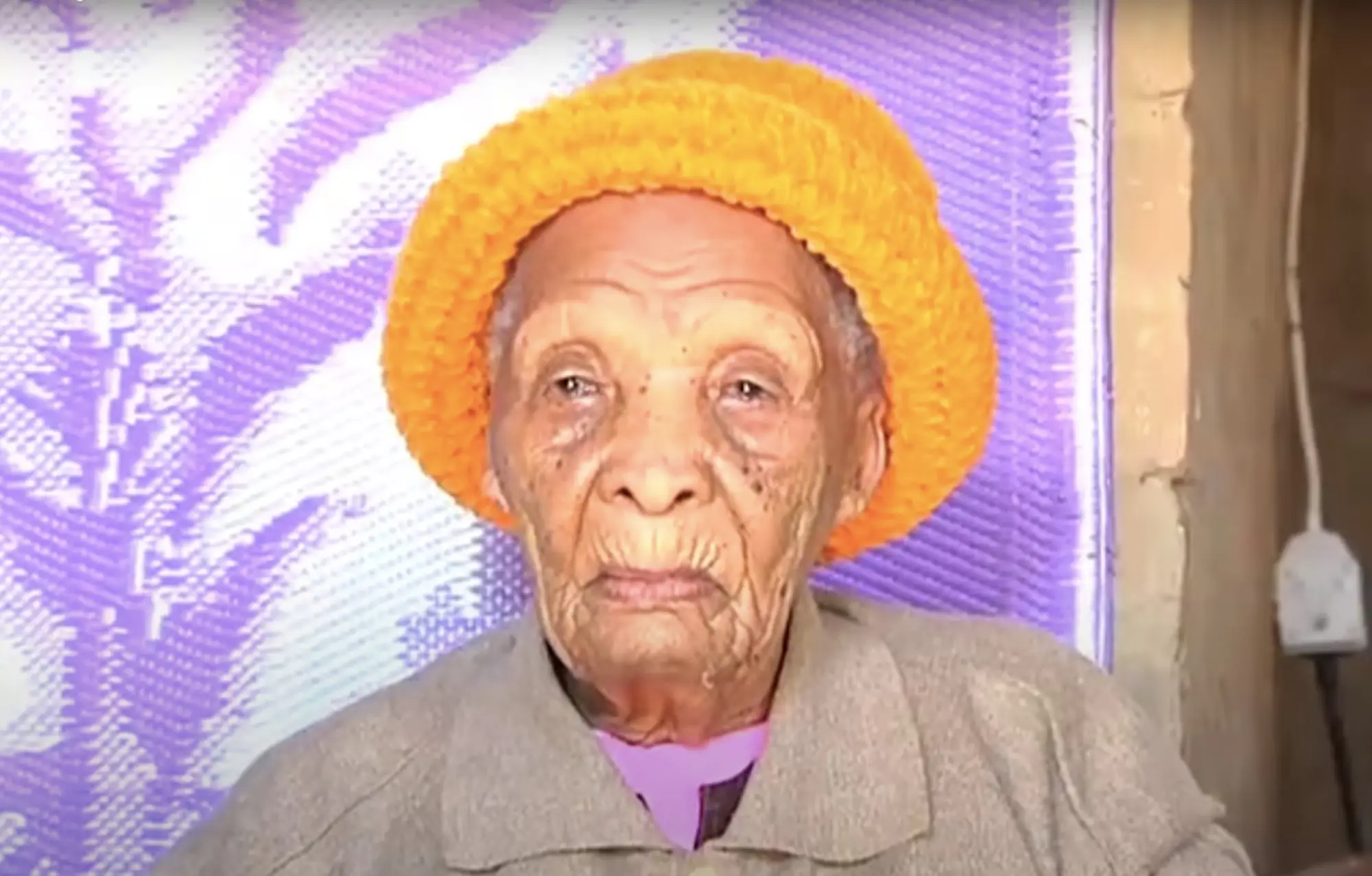 Johanna claims to be 128 years old.