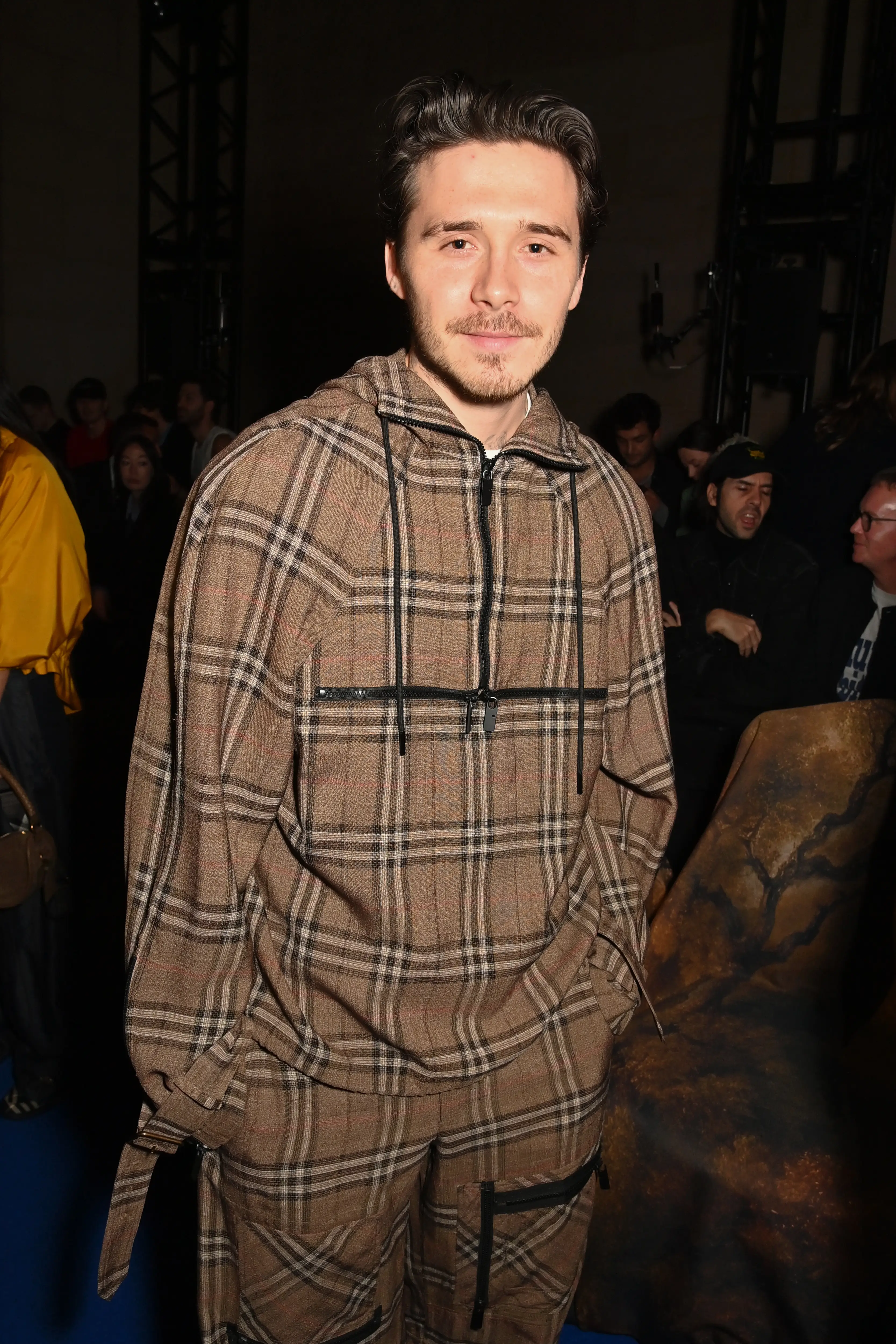 Brooklyn Beckham has hit out at his parents (Dave Benett/Getty Images for Burberry)