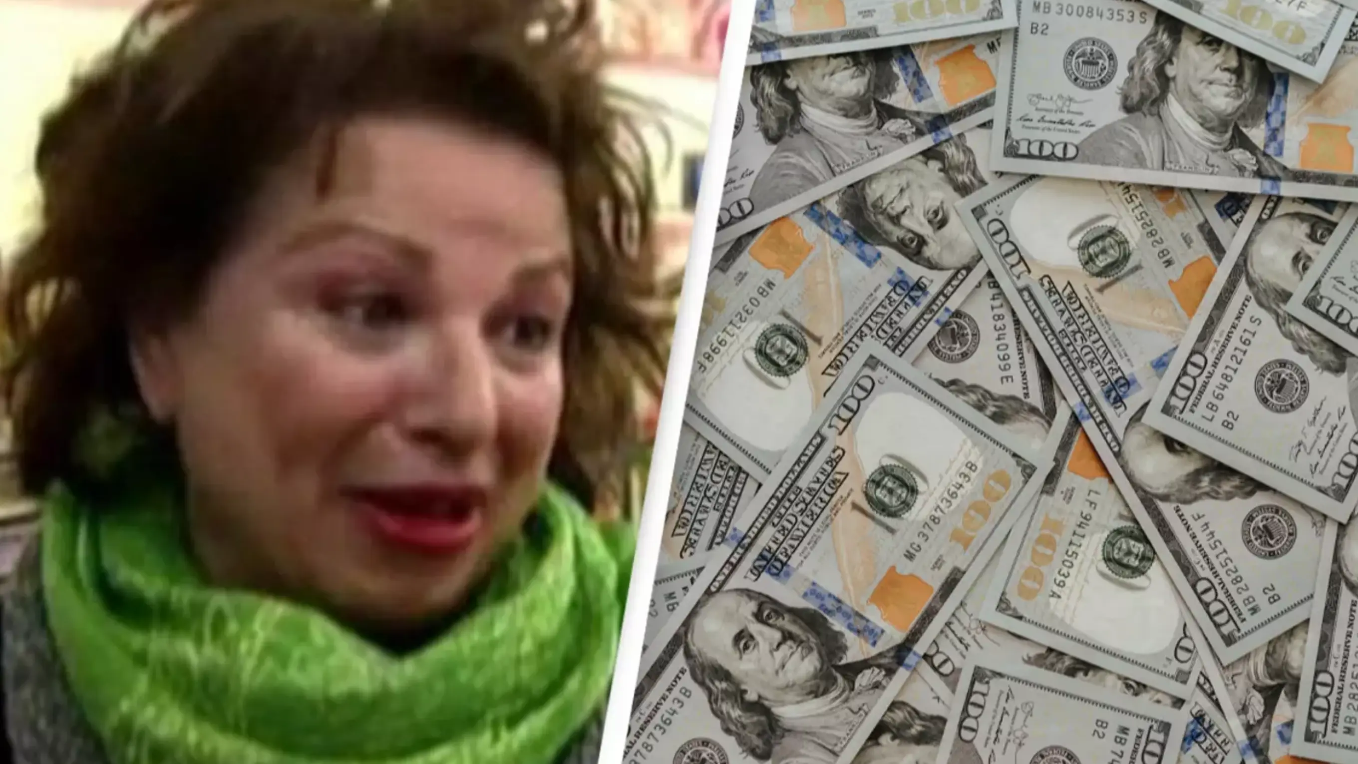 Woman who won $1.3 million jackpot lost all winnings after keeping lottery win secret from husband