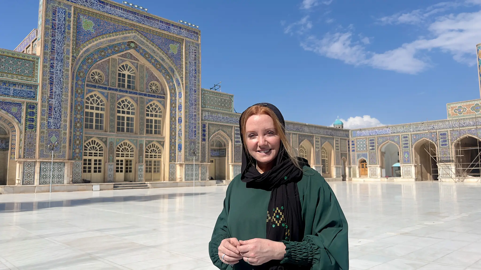 Patsalis says the reality in Afghanistan is much different to what you see on TV. (supplied)