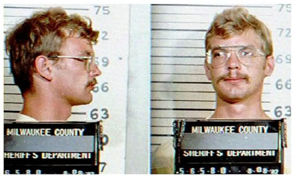 Jeffrey Dahmer kidnapped, abused and killed 17 men and boys between 1978 and 1991, as well as consuming many of their body parts (Bureau of Prisons/Getty Images)