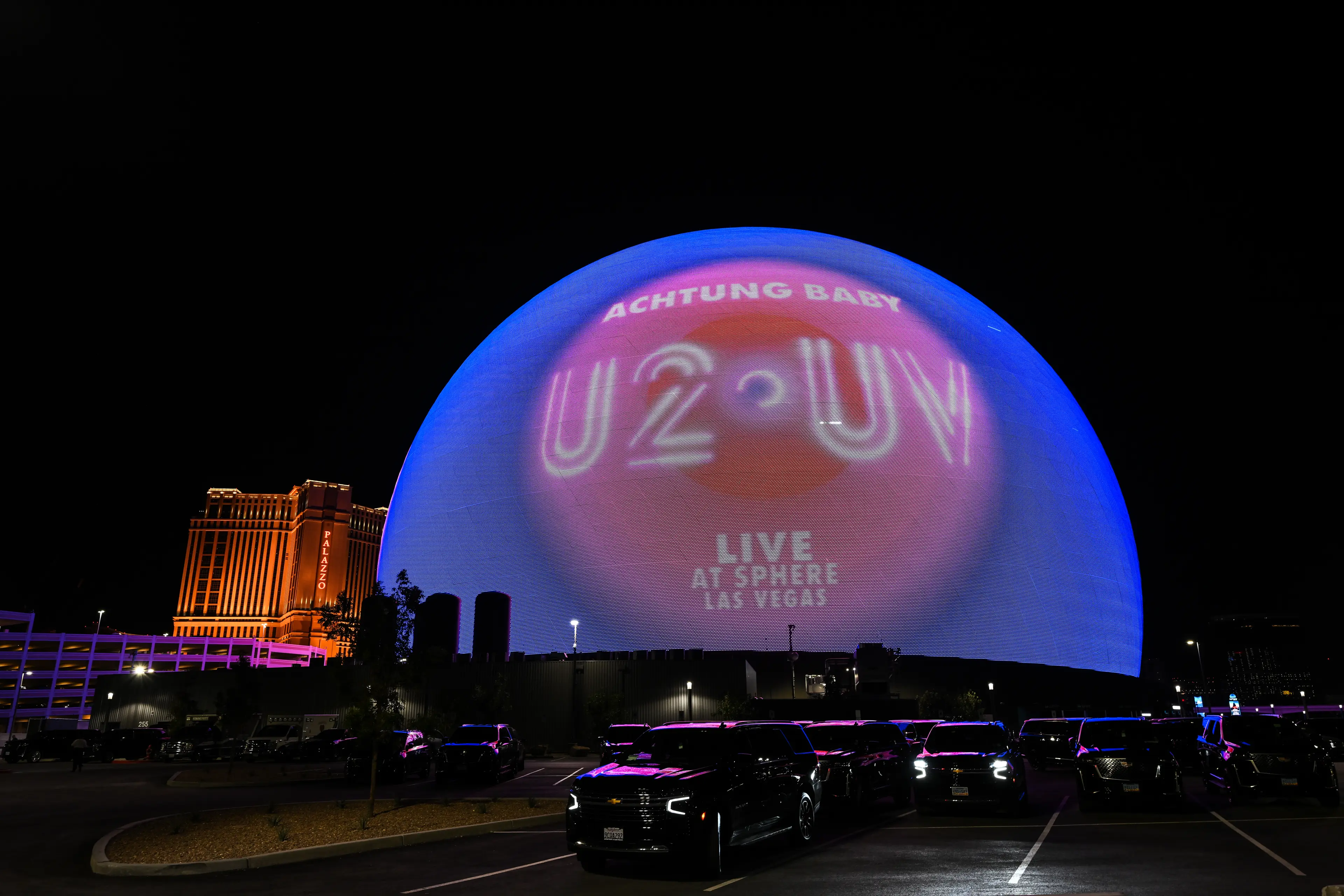 The Las Vegas Sphere cost more than $2 billion to build.