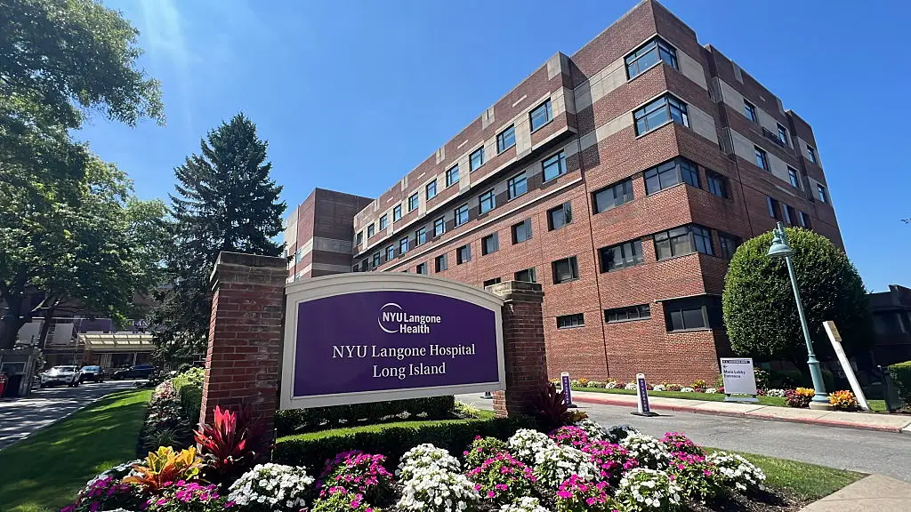 People who were rescued were transported to NYU Langone. (Photo by Howard Schnapp/Newsday RM via Getty Images)
