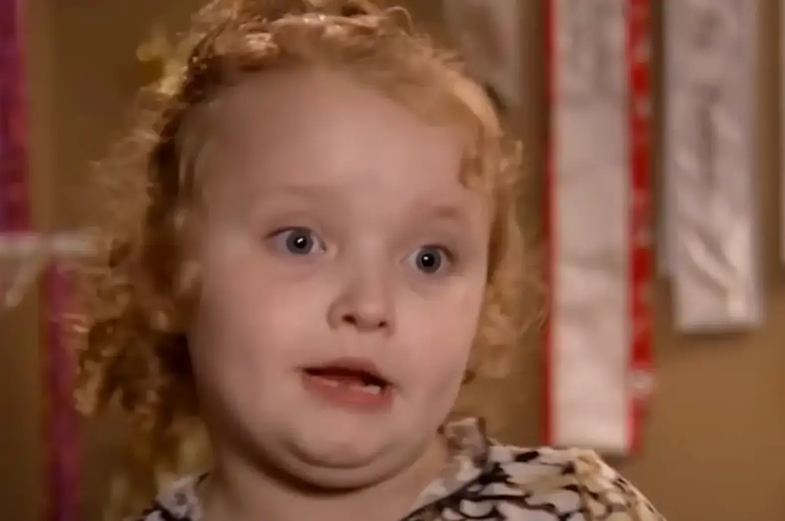 Thompson was on TV from a young age (TLC)