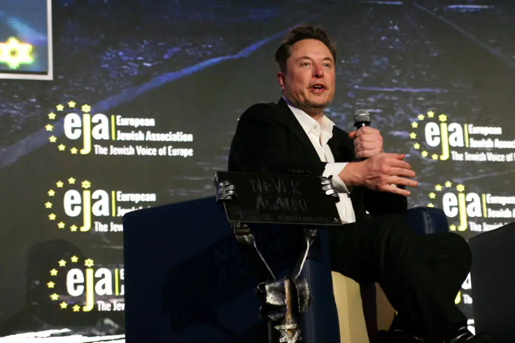 Musk has high hopes for the tech (Klaudia Radecka/NurPhoto via Getty Images)