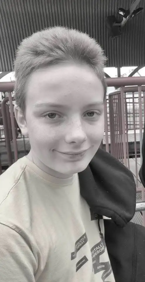 Sebastian was just 12 years old when he was found unresponsive on Friday (GoFundMe)