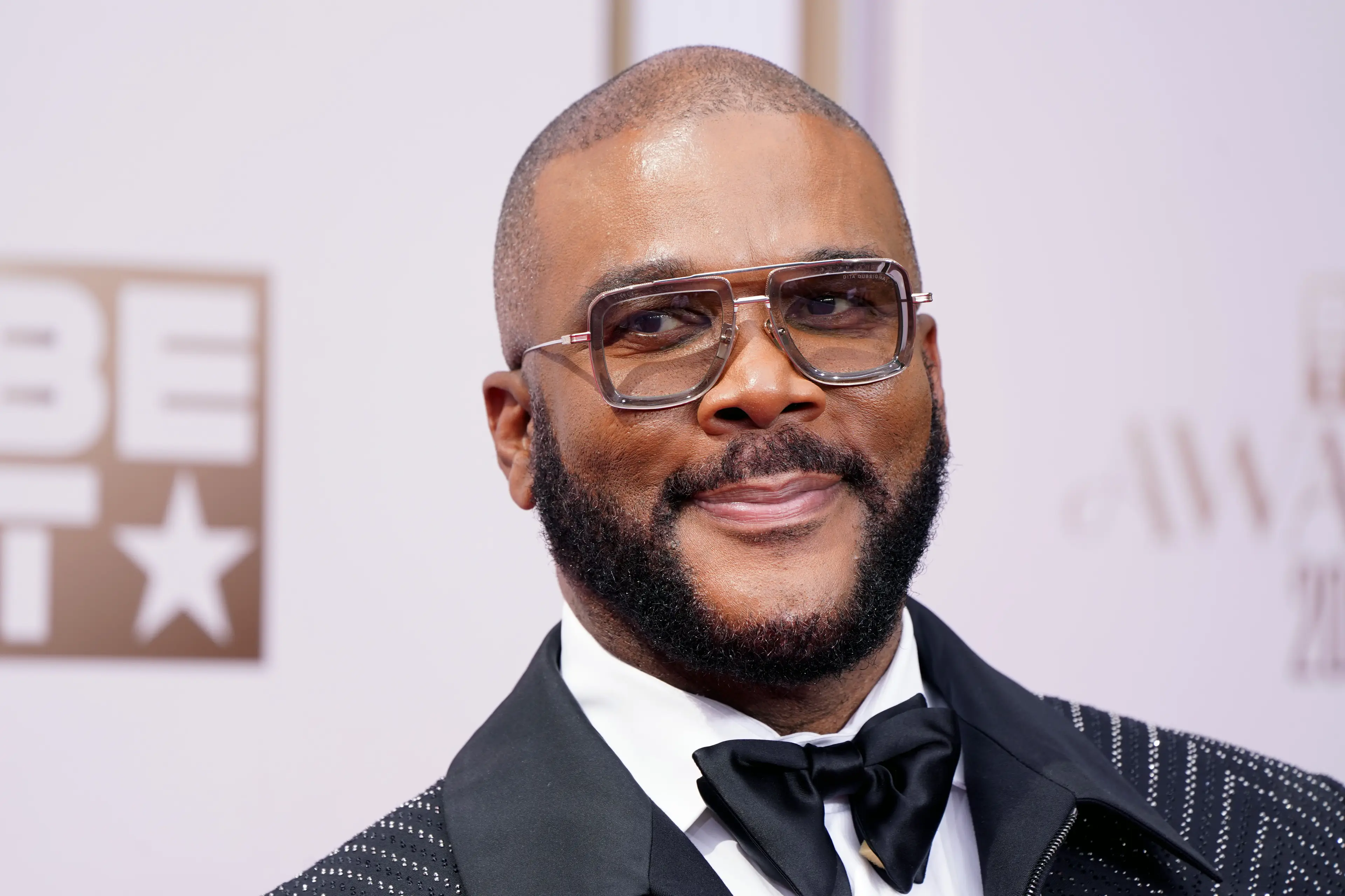 Tyler Perry once fired his aunt (Bennett Raglin/Getty Images for BET)
