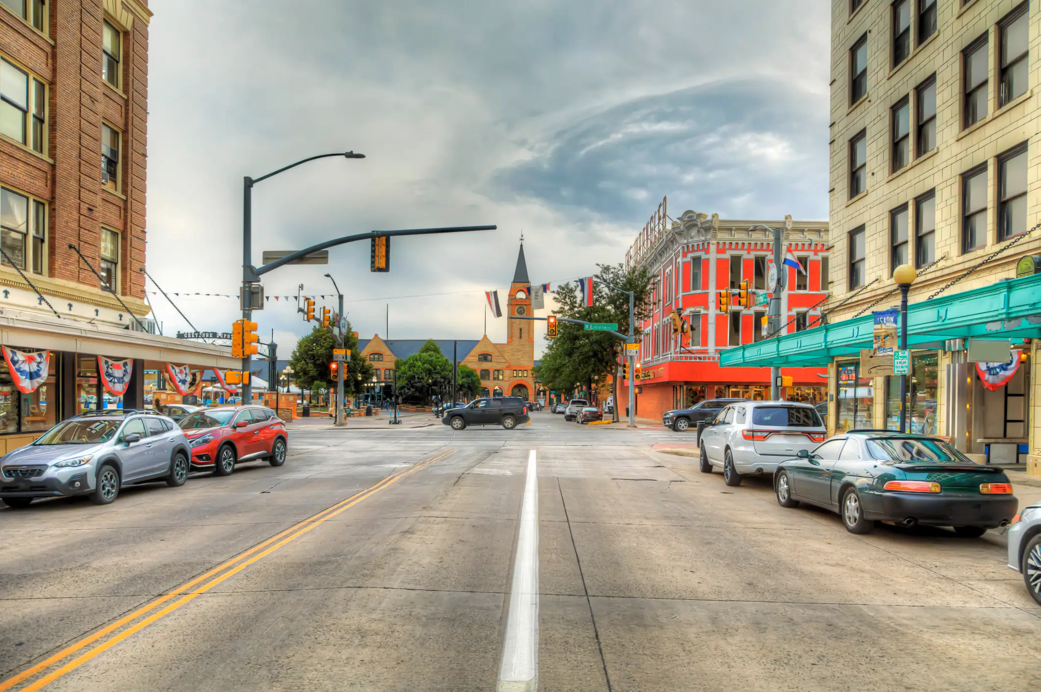 Wyoming small capital, Cheyenne, could be completely wiped out by a nuke (Getty stock)