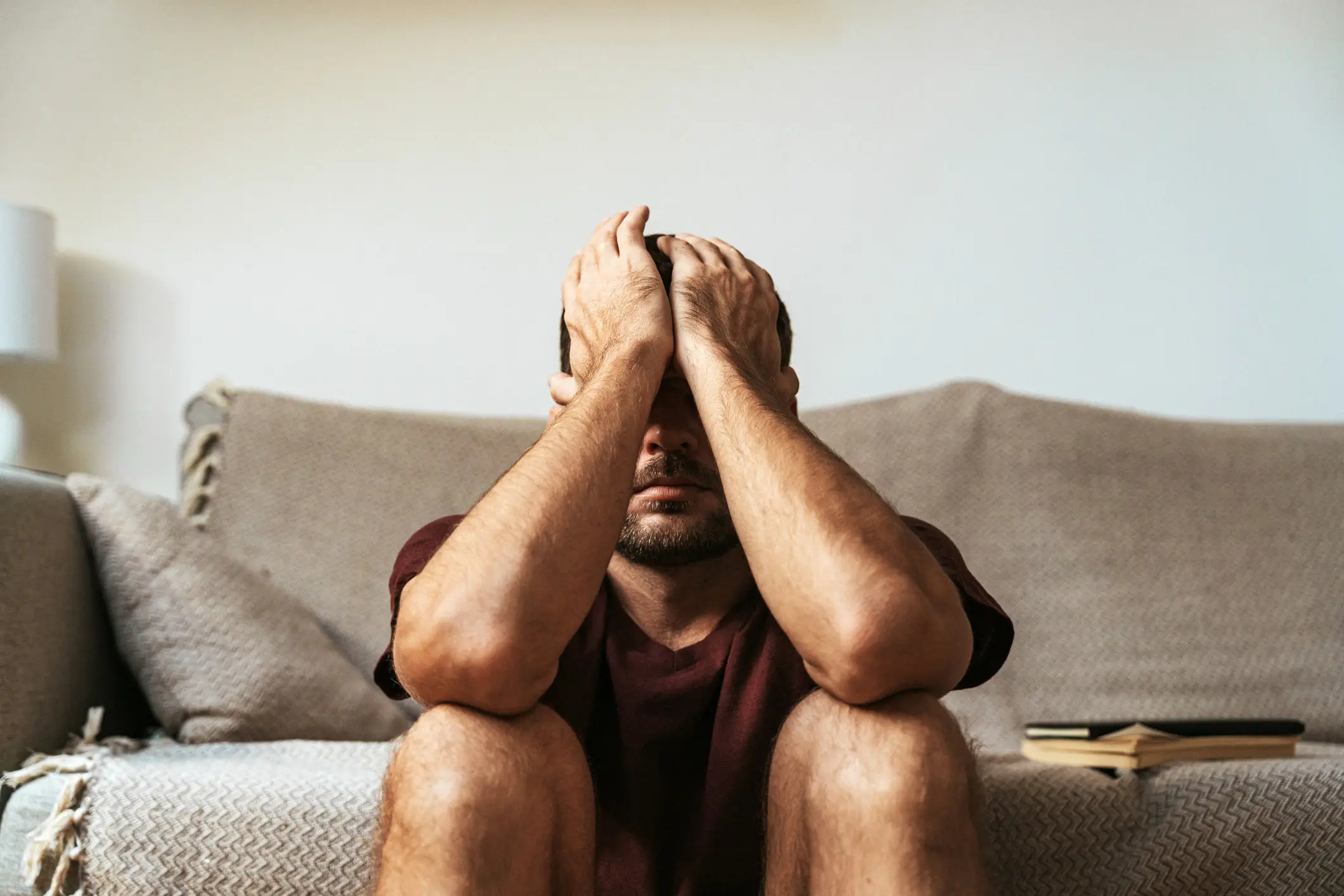 Anxiety and erectile dysfunction are closely linked (Getty stock image)