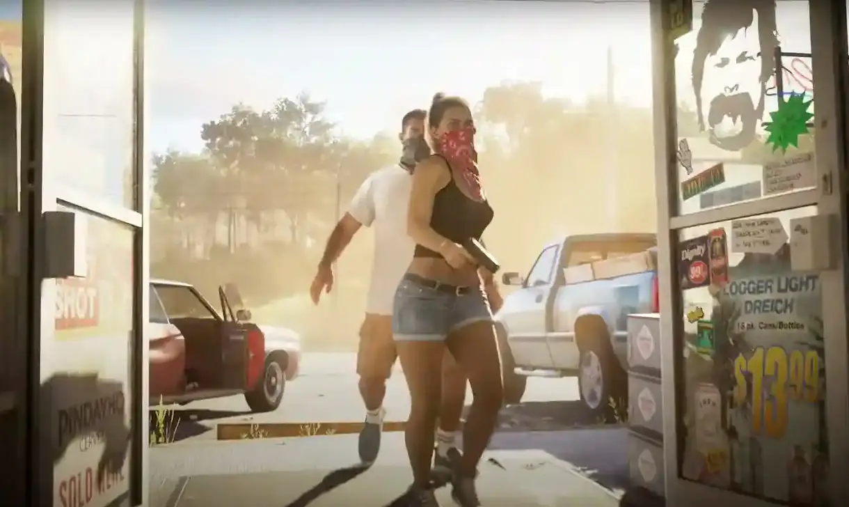 The trailer for GTA VI was released early.