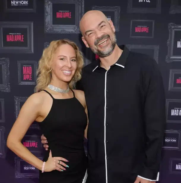 Married couple Victoria and Aaron Goodwin in 2022 (Ethan Miller/Getty Images)