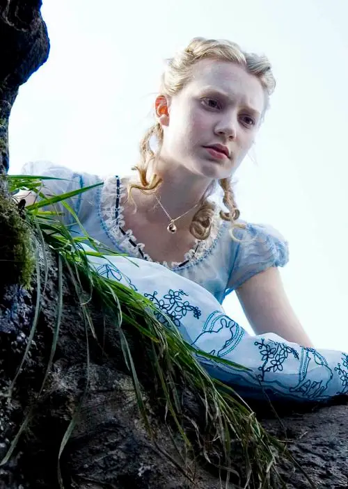 Fans will most notably recognise the star from Disney's Alice in Wonderland, as well as it's 2016 sequel. (Walt Disney Studios Motion Pictures)