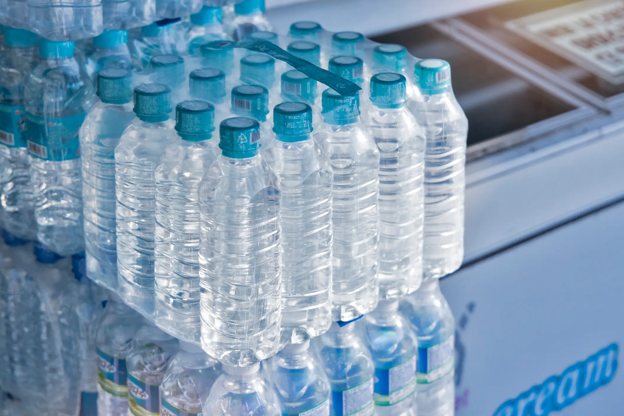 There's more microplastics than first thought in plastic water bottles (Getty Stock Image)
