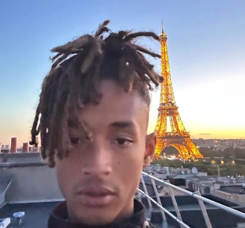Jaden Smith changed his diet after speaking with doctors.
