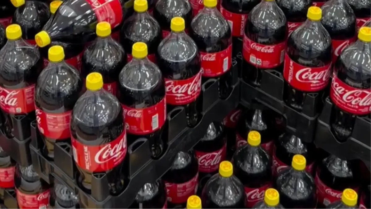 People are only just learning what it means when Coca-Cola bottles have a yellow cap