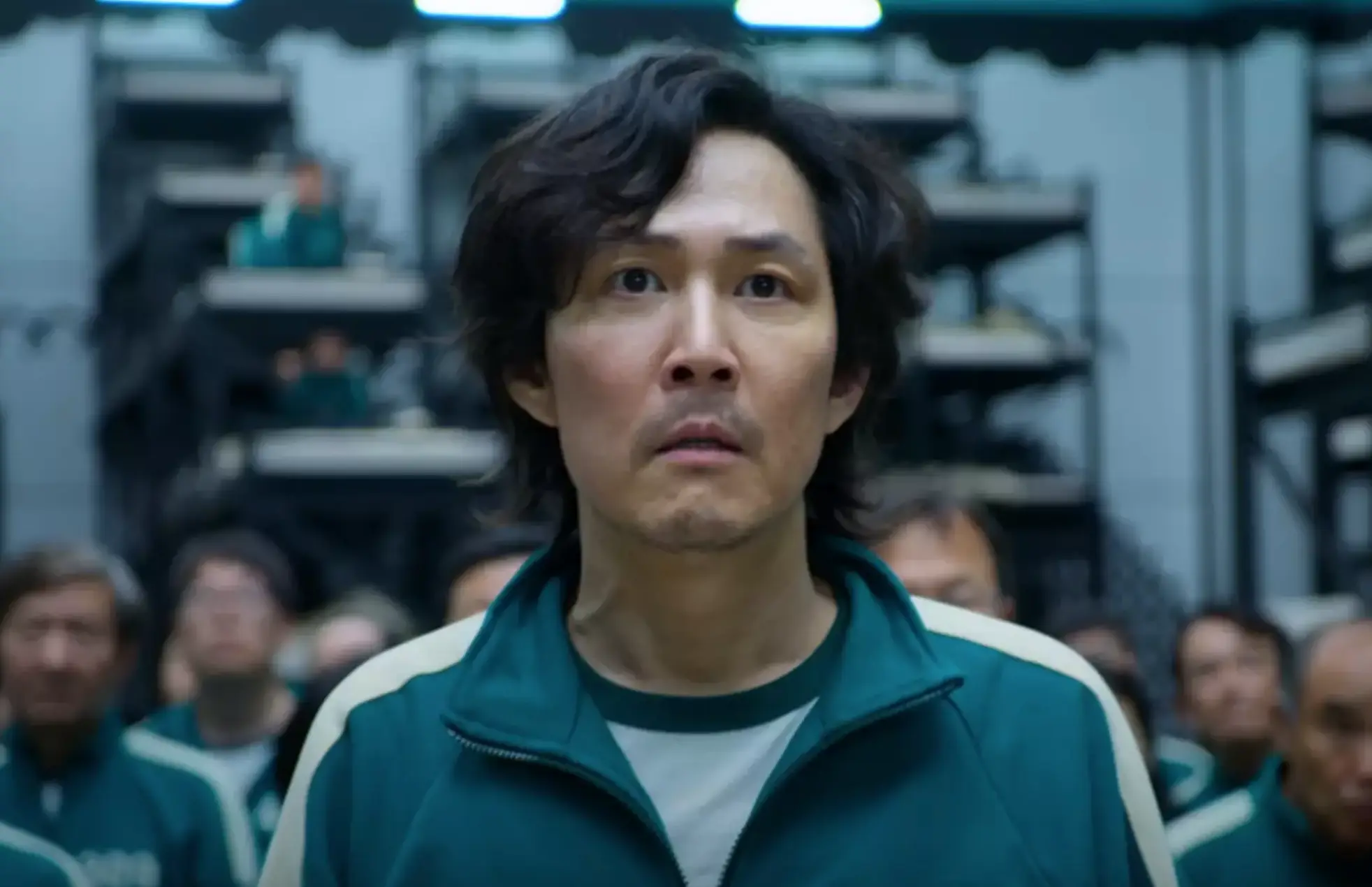 Lee Jung-jae in Squid Game season one.