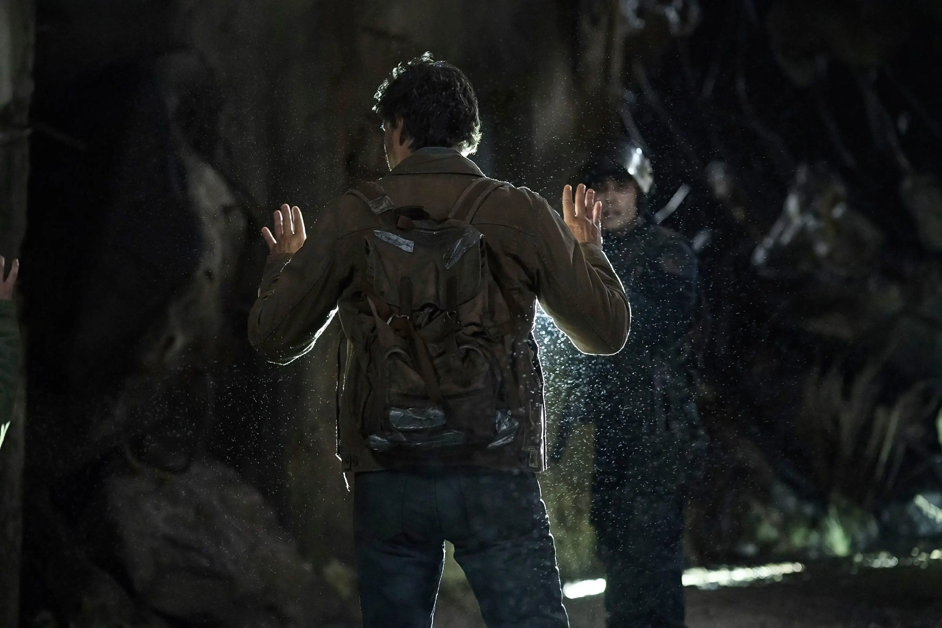 The series is less violent than the original video game.