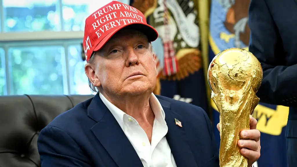 Trump’s 'unsafe' World Cup warning leaves fans scratching their heads