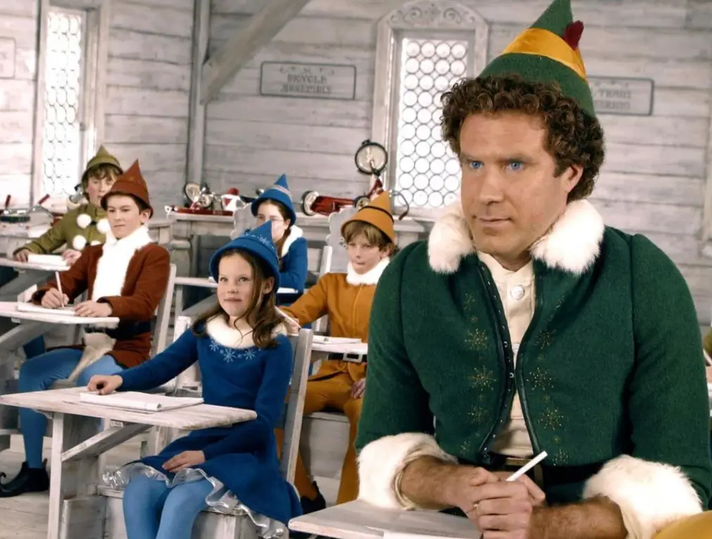 Elf continues to be a Christmas classic over two decades on from its release (Warner Bros.)