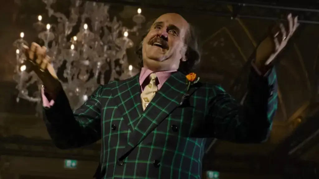 Jared Leto as Paolo Gucci in House of Gucci.