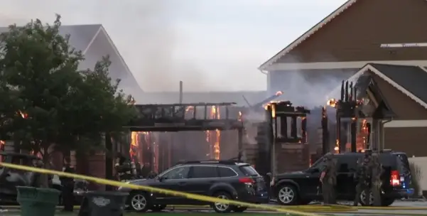 The gunman allegedly killed eight relatives over Sunday dinner (KTVQ)
