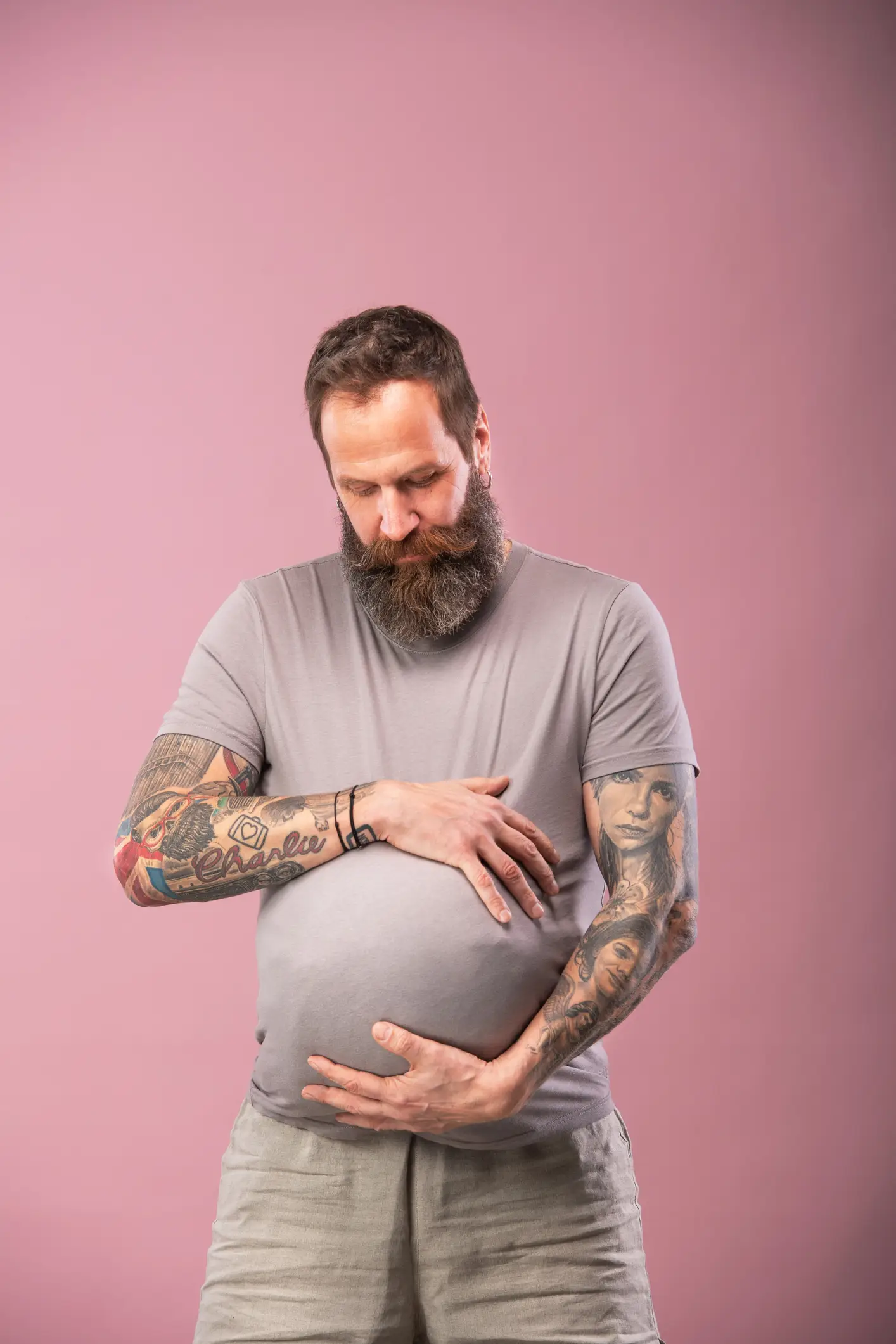 Bloating is another sign (Getty Stock Images)