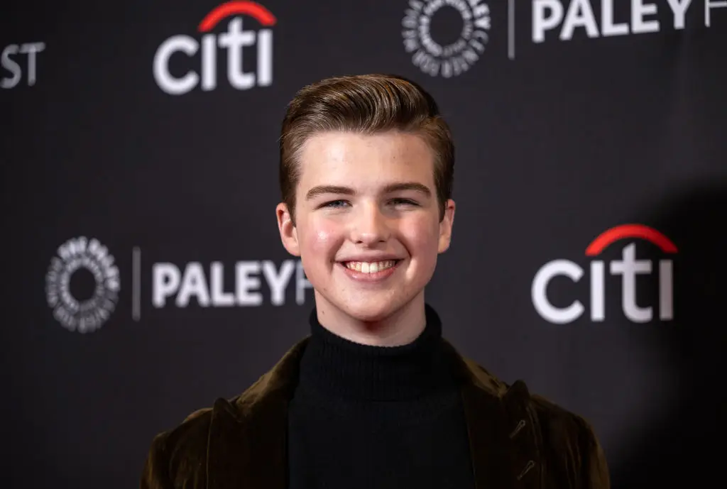 Iain Armitage now has a pilot's license. (Photo by Amanda Edwards/FilmMagic)