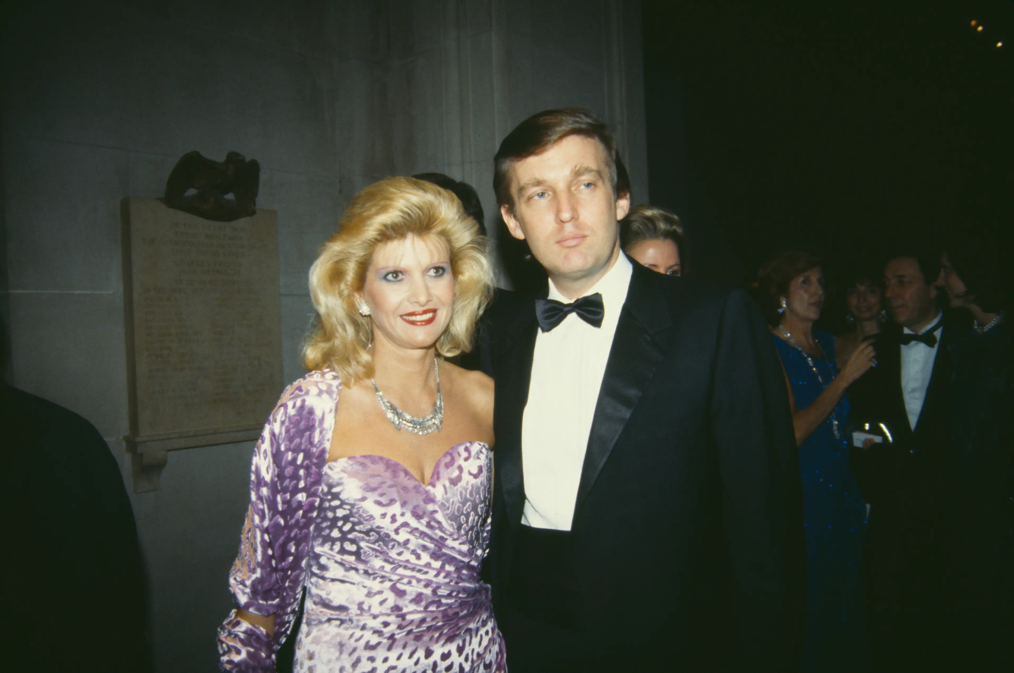 Ivana and Donald Trump in 1985 (Tom Gates via Getty Images)