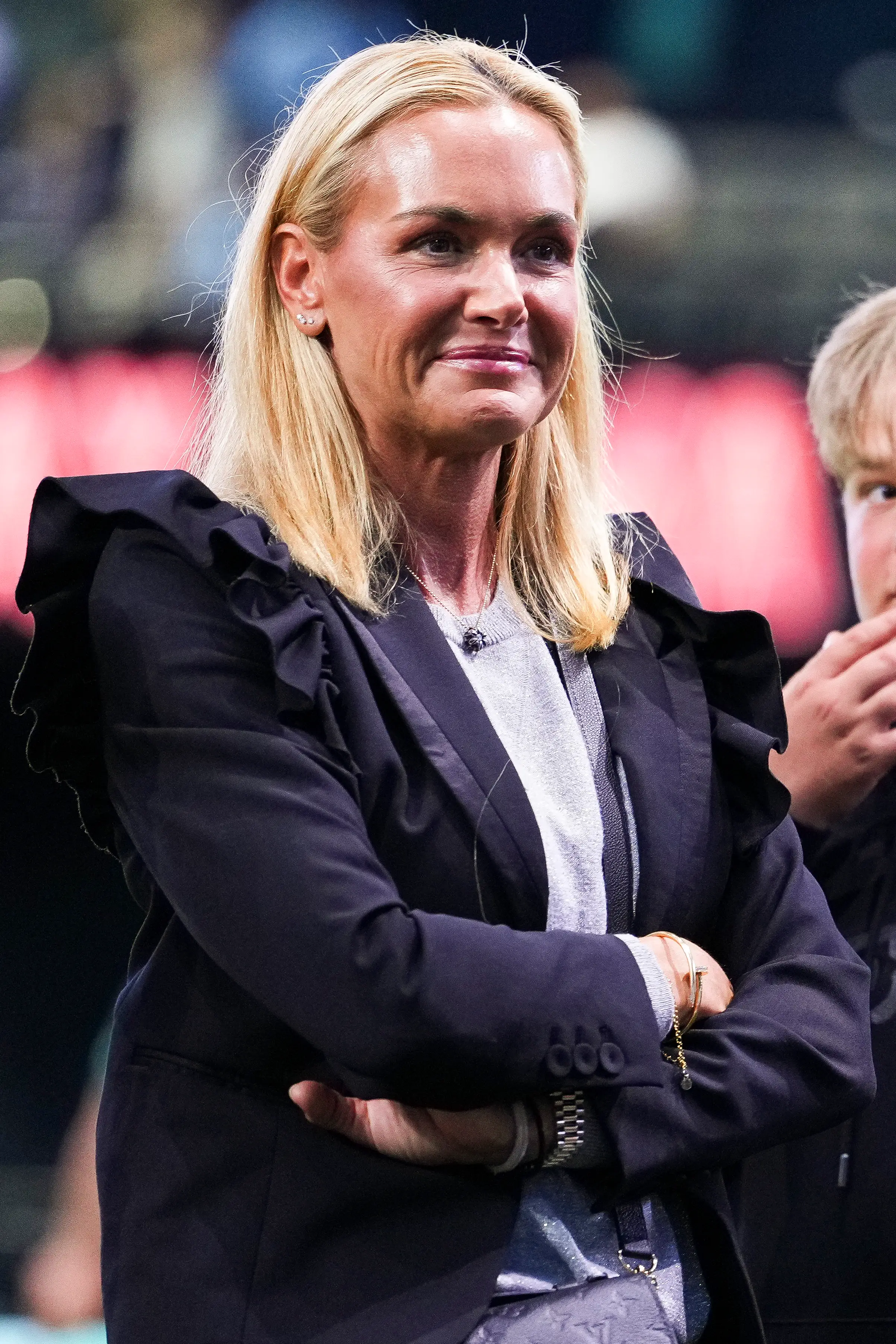 Vanessa Trump has provided an update on her breast cancer diagnosis (Rich Storry/TGL/TGL Golf via Getty Images)