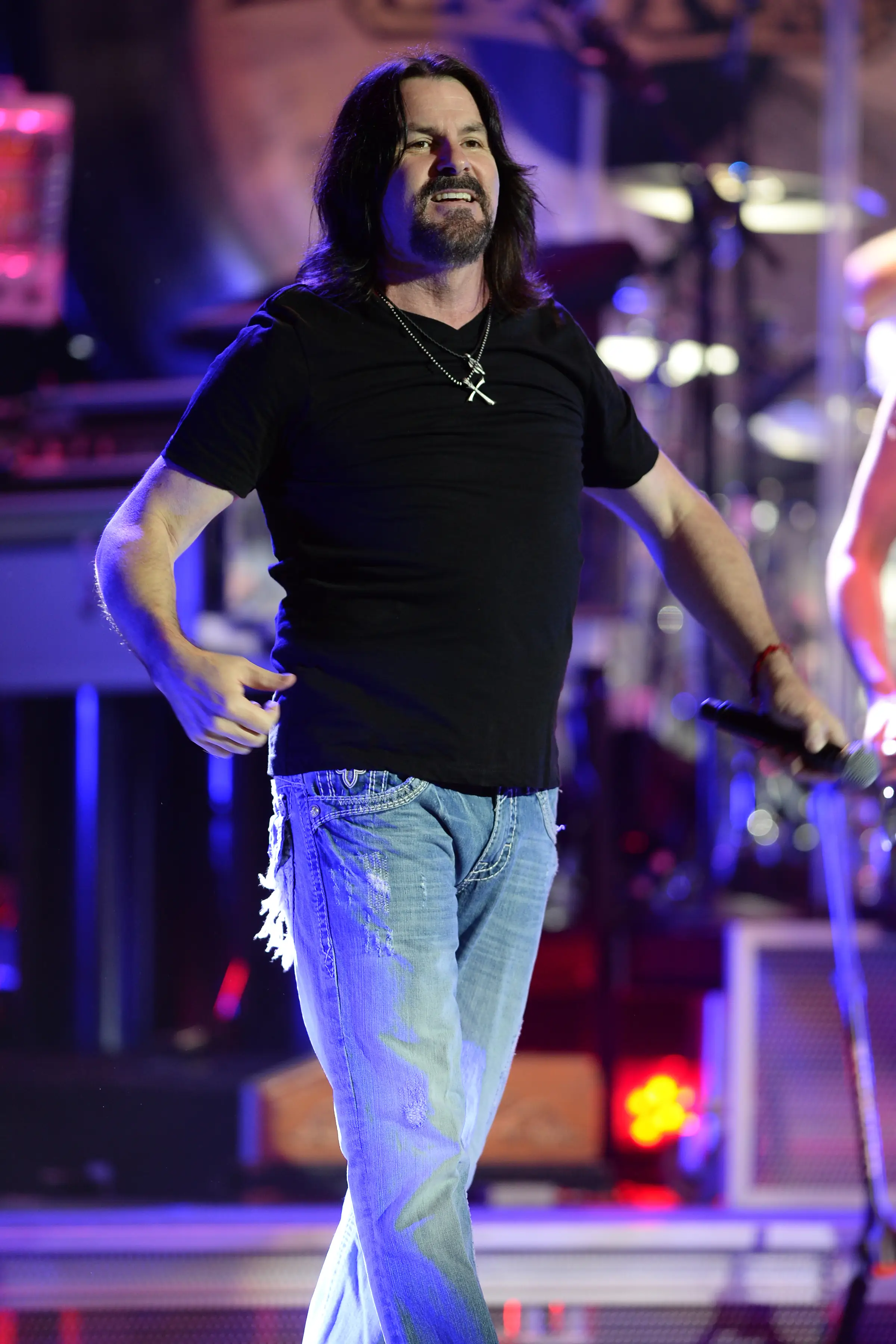 DeCarlo stepped into the shoes as the band's frontman back in 2007 (Larry Marano/Getty Images)