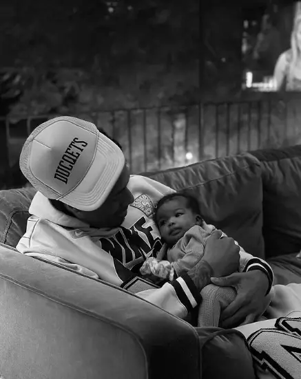 Nick Cannon with Onyx Ice.