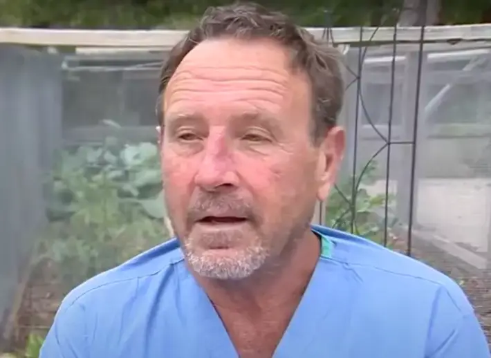  Michael Packard lived through his terrifying ordeal (WCVB Channel 5 Boston)