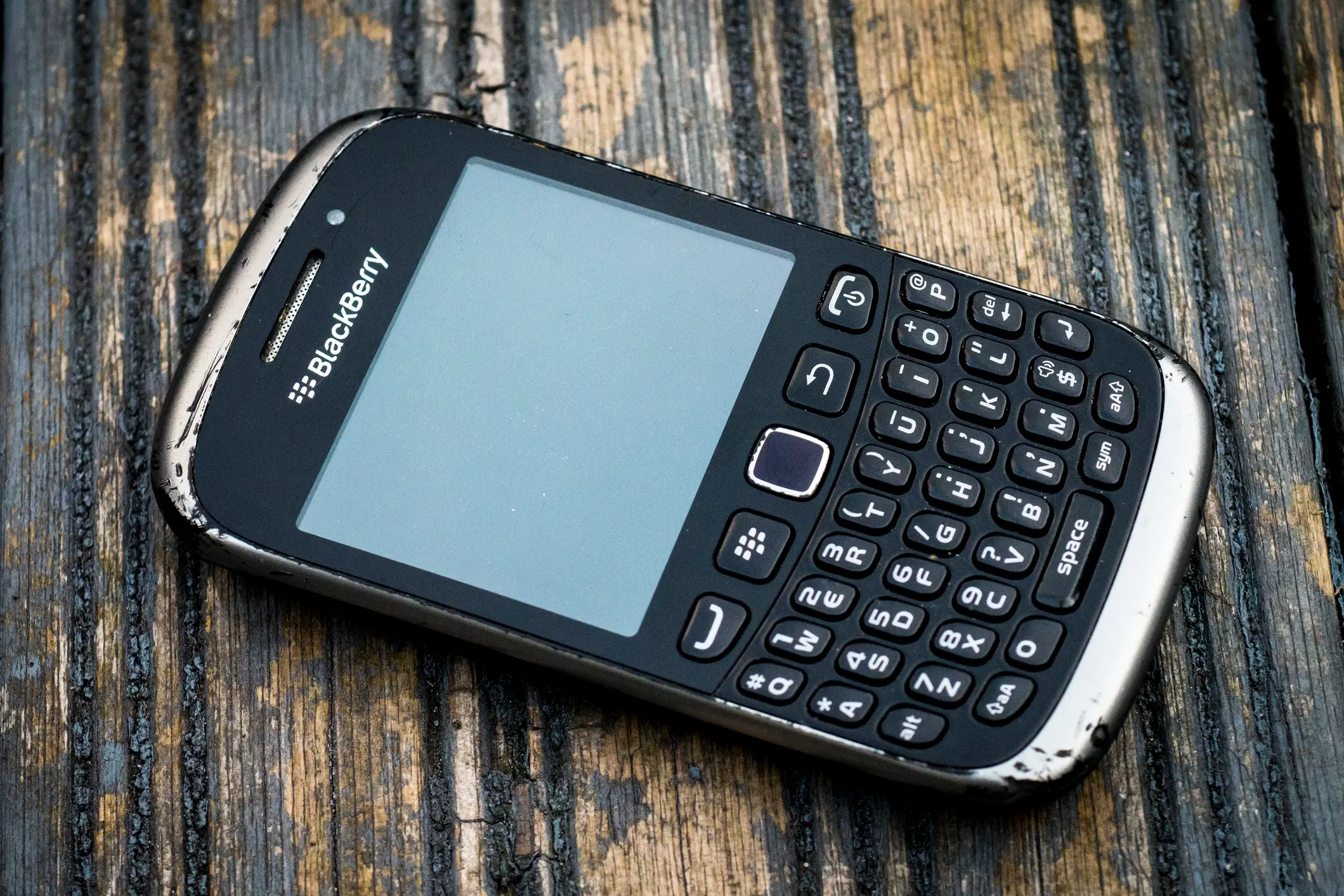 A Blackberry Curve smartphone (Getty Images)