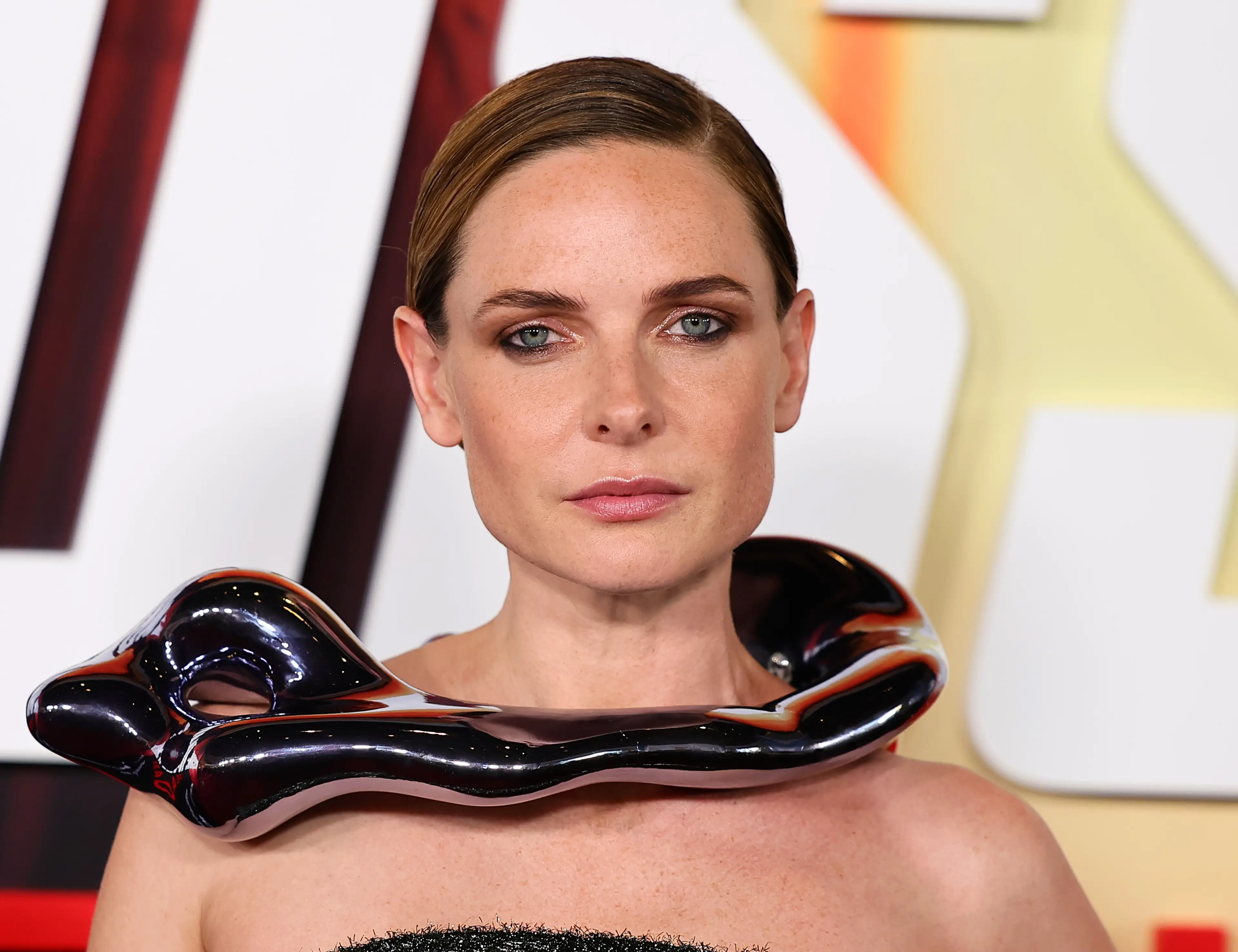 Rebecca Ferguson will never work with the individual again.