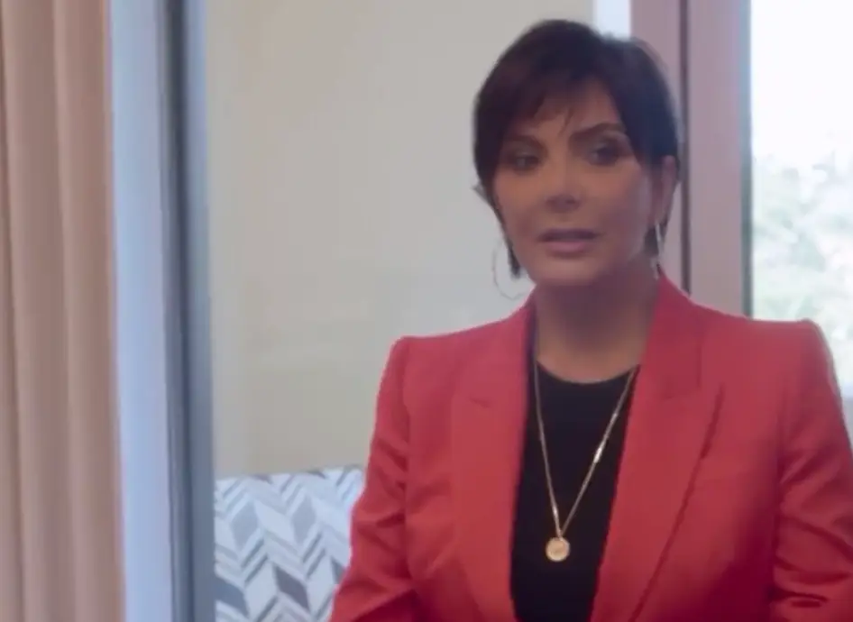 Kris forgot about the condo.