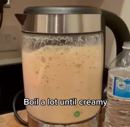 TikToker Tutorial On How To Make Tea.