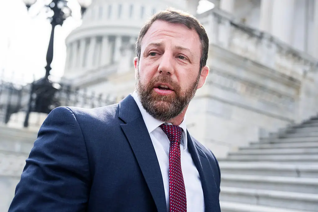 Sen. Markwayne Mullin will be taking over the role shortly (Tom Williams/CQ-Roll Call, Inc via Getty Images)