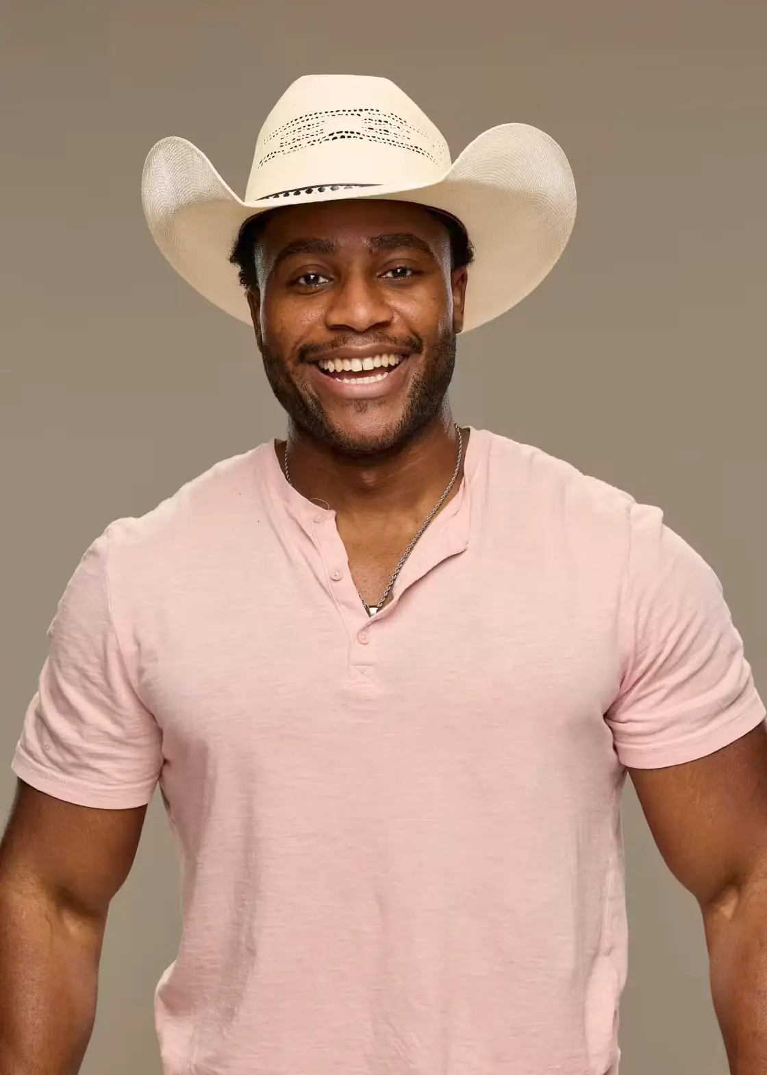 Chuk Anyanwu Houseguest on Season 28 of "Big Brother." (CBS)
