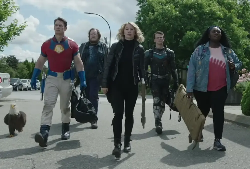 The first season of Peacemaker has proved a hit with US audiences.