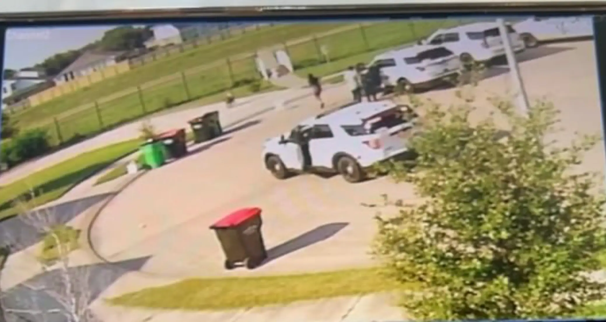 CCTV footage is aiding local authorities. (KHOU 11)