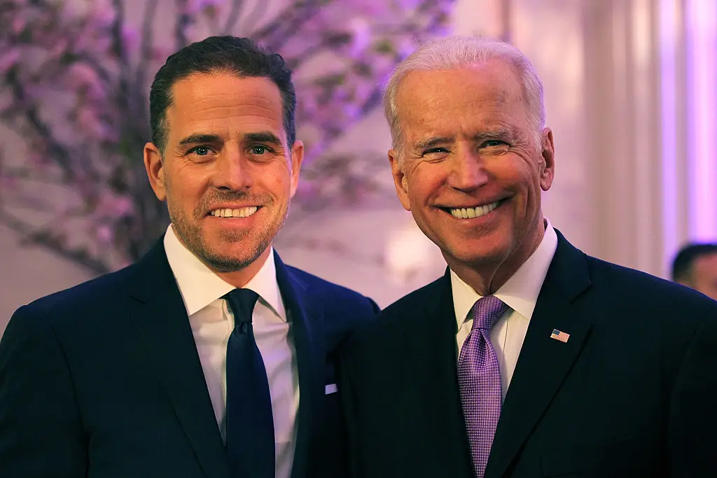 Joe Biden was at Camp David when the cocaine was found (Teresa Kroeger/Getty Images for World Food Program USA)