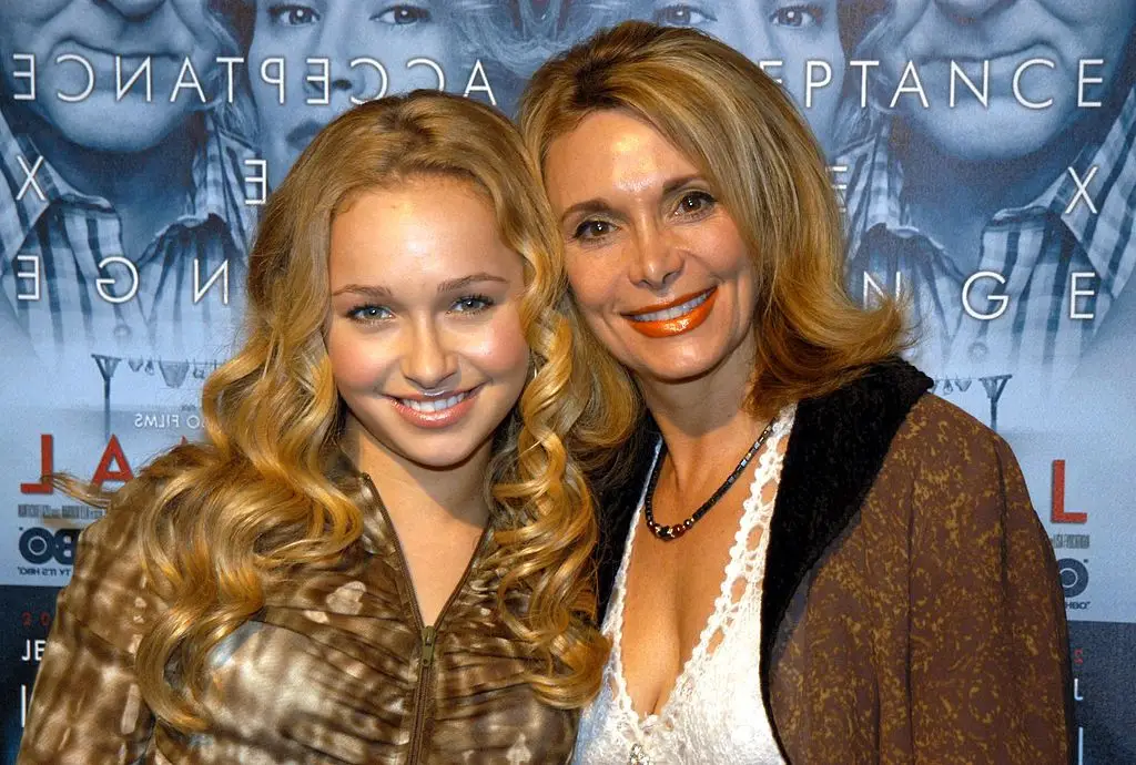 Panettiere said she 'did not have a relationship with her mother' before her death (Photo by Jeff Kravitz/FilmMagic, Inc)
