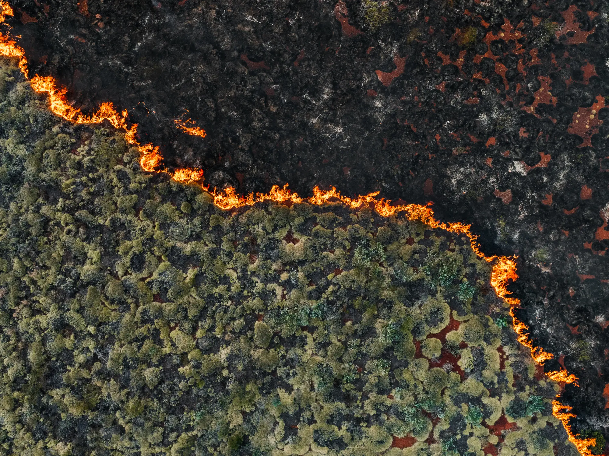 That then creates the perfect conditions for fire (Getty Stock Images)